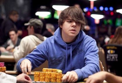 Spindler durante un torneo dal vivo
