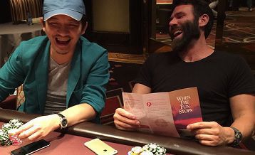 Dan Bilzerian e un bluff da mezzo milione di dollari contro JR Bellande