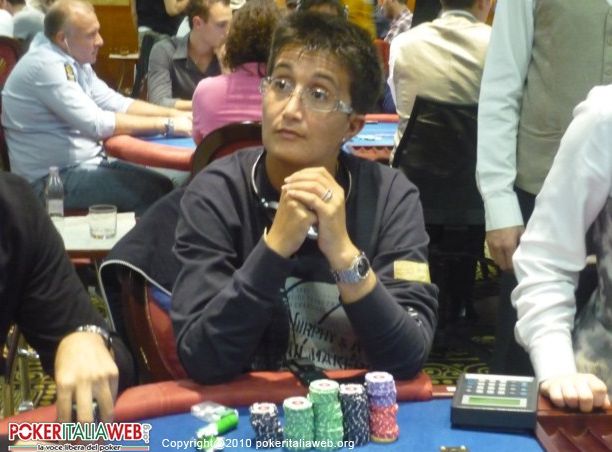 'cristinaroma' in versione poker live