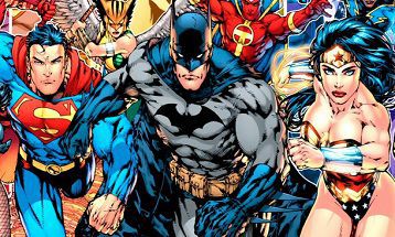 Poker e fumetti: ecco a voi un set da veri supereroi!