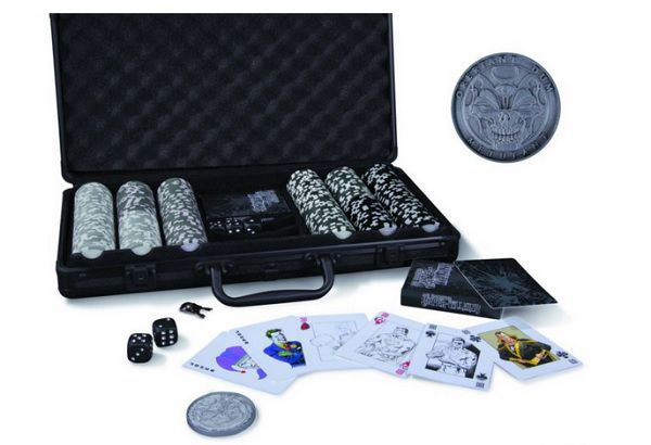 Il set della DC Comics