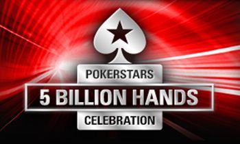 Mega Milestone: ecco la mano numero 5 miliardi di Pokerstars, €10.000 a ‘PervisPaske’