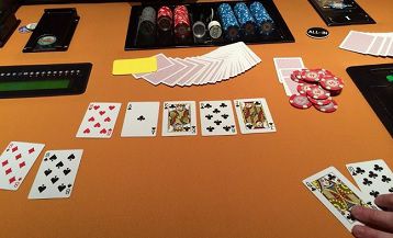 Poker contro scala reale: bad beat jackpot assegnato a Reno