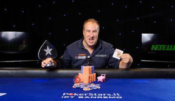 Riccardo Lacchinelli 30esimo nella ‘All Time Money List Italia’