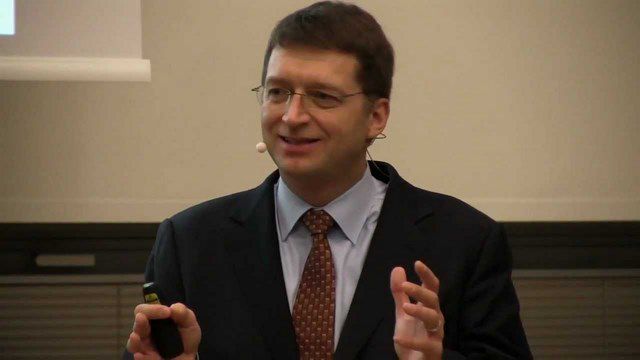 il professore Tuomas Sandholm