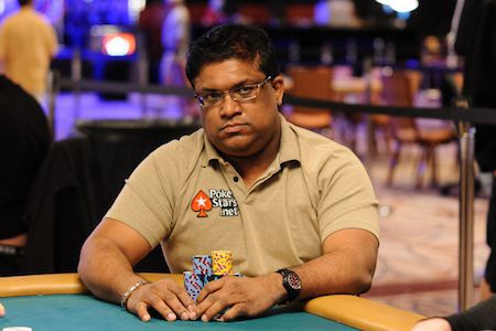 Ramdin al tavolo delle WSOP
