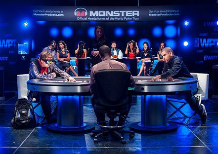 L'heads up finale del WPT Monster Invitational