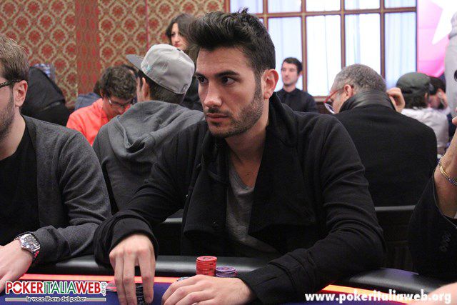 Dario durante uno degli eventi EPT