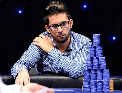 Il runner up Davide Suriano