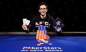 IPT6 Nova Gorica: Davide Suriano si arrende in heads up, il Main Event va a Igor Saia