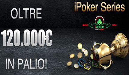 Oggi ultimo giorno per le iPoker Series 2014