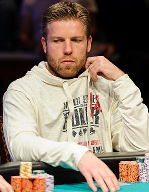 van Hoof durante le WSOP