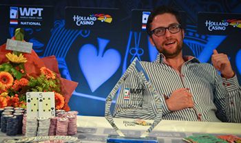 WPT National Valkenburg: trionfa Niels van Leeuwen, terzo posto per Marcel Luske