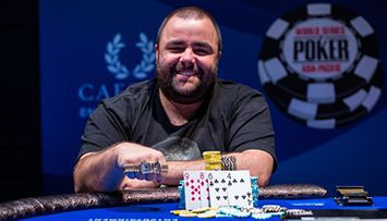 WSOP APAC: Mike Watson e Jonathan Duhamel sul podio, il $5.000 Pot Limit Omaha va a Sam Higgs