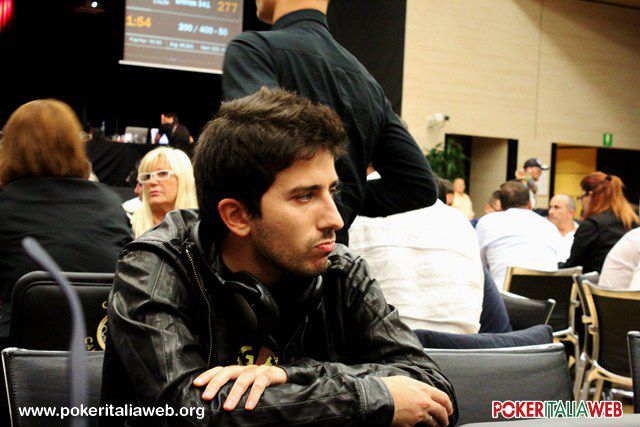 'Ilcreativo85' in versione poker live