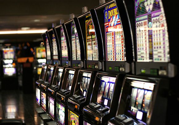 Slot machine sotto l'occhio attento del Governo
