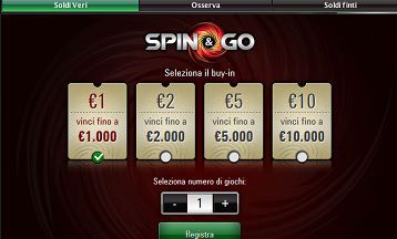 Poker online Italia 2014: a settembre boom della modalità torneo, merito soltanto degli ‘Spin & Go’?