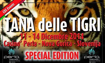 Tana delle Tigri: torna dal 12 dicembre al Perla