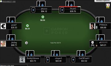 Crash assurdo su Carbon Poker: i giocatori ‘loggati’ con account altrui