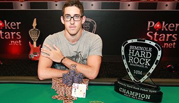 Daniel dopo la vittoria nel SHRPO della Florida