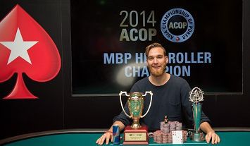 Fabian Quoss detta legge nell’High Roller di Macao, suoi i 680.000 dollari del primo premio
