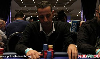 Mini IPT Sanremo: Francesco De Vivo tra i 25 players left del Day1A