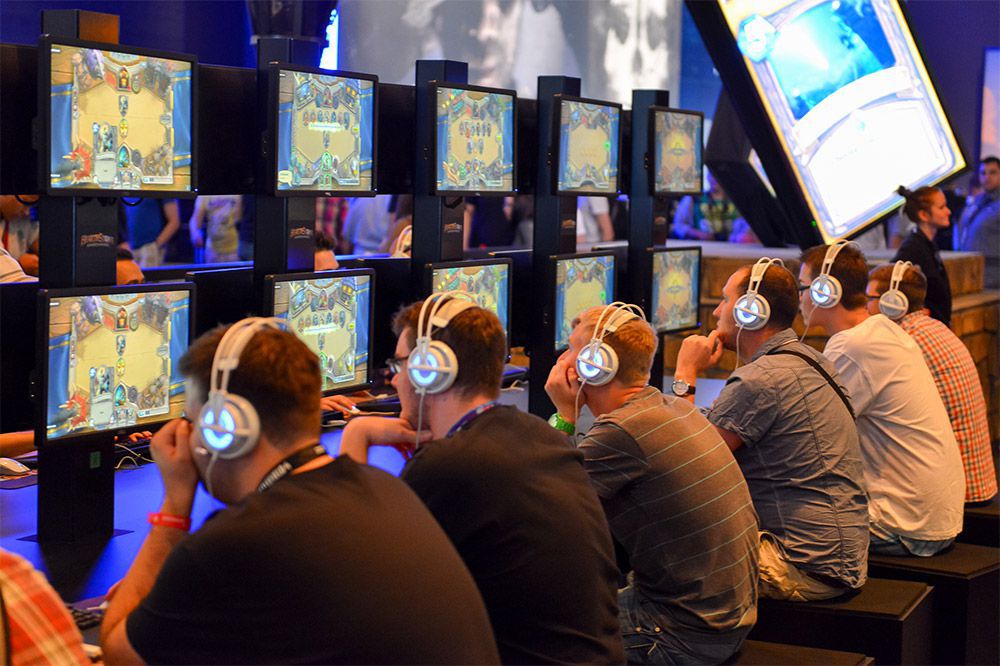 Giocatori di Hearthstone