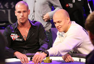 'Ilari FIN' al tavolo live con Patrik Antonius