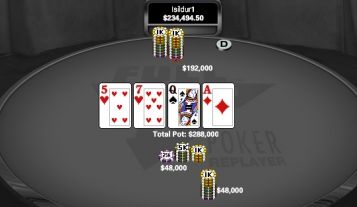 'Isildur1' su Full Tilt