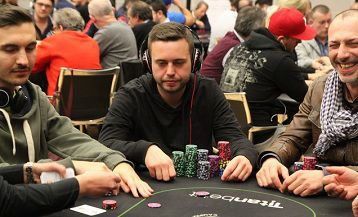 IPO 16: il croato Martin Meciar comanda nel Day 1B a Campione