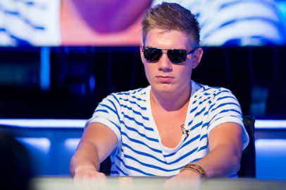 Mortensen in un precedente torneo