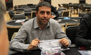IPO 16: a Campione comanda l’israeliano Raz Alon nel Day 1A