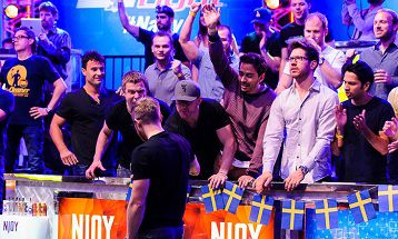 I poker pro entusiasti sui social per la vittoria WSOP di Jacobson