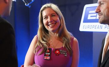Vicky Coren a Sanremo