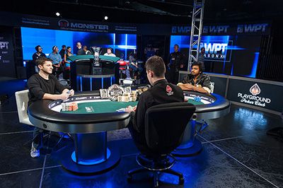 Una fase dell'heads-up