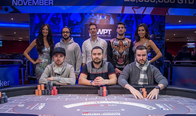I sei finalisti del WPT UK di Nottingham