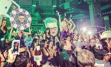 Antonio Esfandiari e un compleanno molto sobrio a Las Vegas
