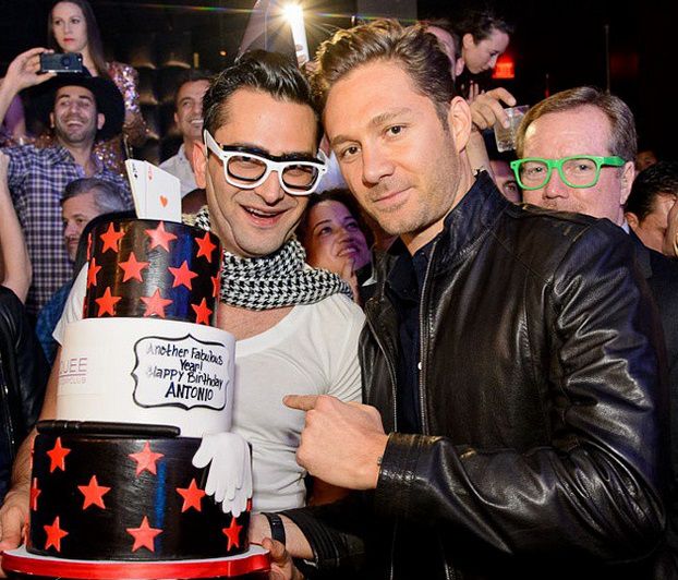 La torta per Antonio