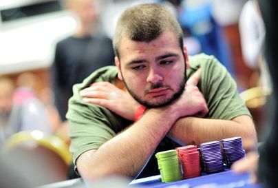 Malinov in una foto dal blog di PokerStars