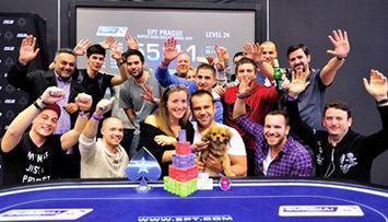Eureka Poker Tour Praga: Main Event a Balazs Botond. Louis Salter si impone nell’High Roller!