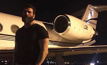 Dan Bilzerian: “Ecco perché non posso prendere aerei di linea”