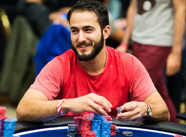 Brian Altman in una foto dal blog di PokerStars