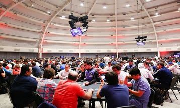 Boom per il poker live in Brasile: record di 2.935 iscritti alle BSOP