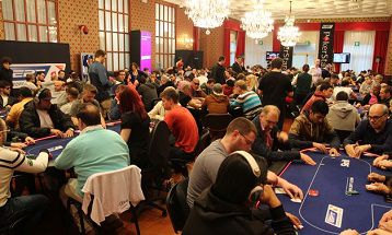 Una delle tappe EPT