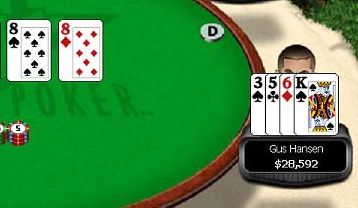 Poker High Stakes: domenica da fenomeno per Gus Hansen, demolito il ‘nemico’ Alex Luneau