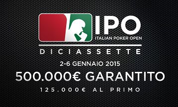 IPO Campione: dal 2 gennaio 500.000€ garantiti