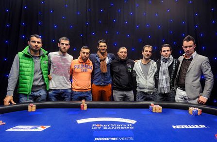 I finalisti dell'IPT Sanremo Grand Final