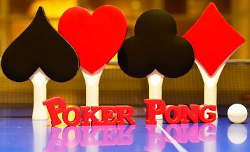 Ecco a voi il Poker Pong: idea carina o fallimentare?