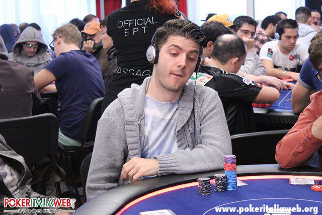 Palumbo durante l'EPT