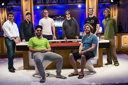 Gli 8 players in gioco nel Day3